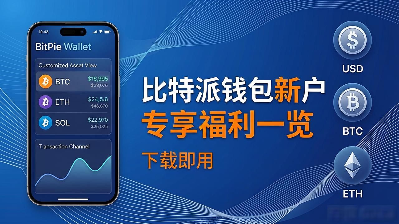 比特派钱包新户专享福利一览