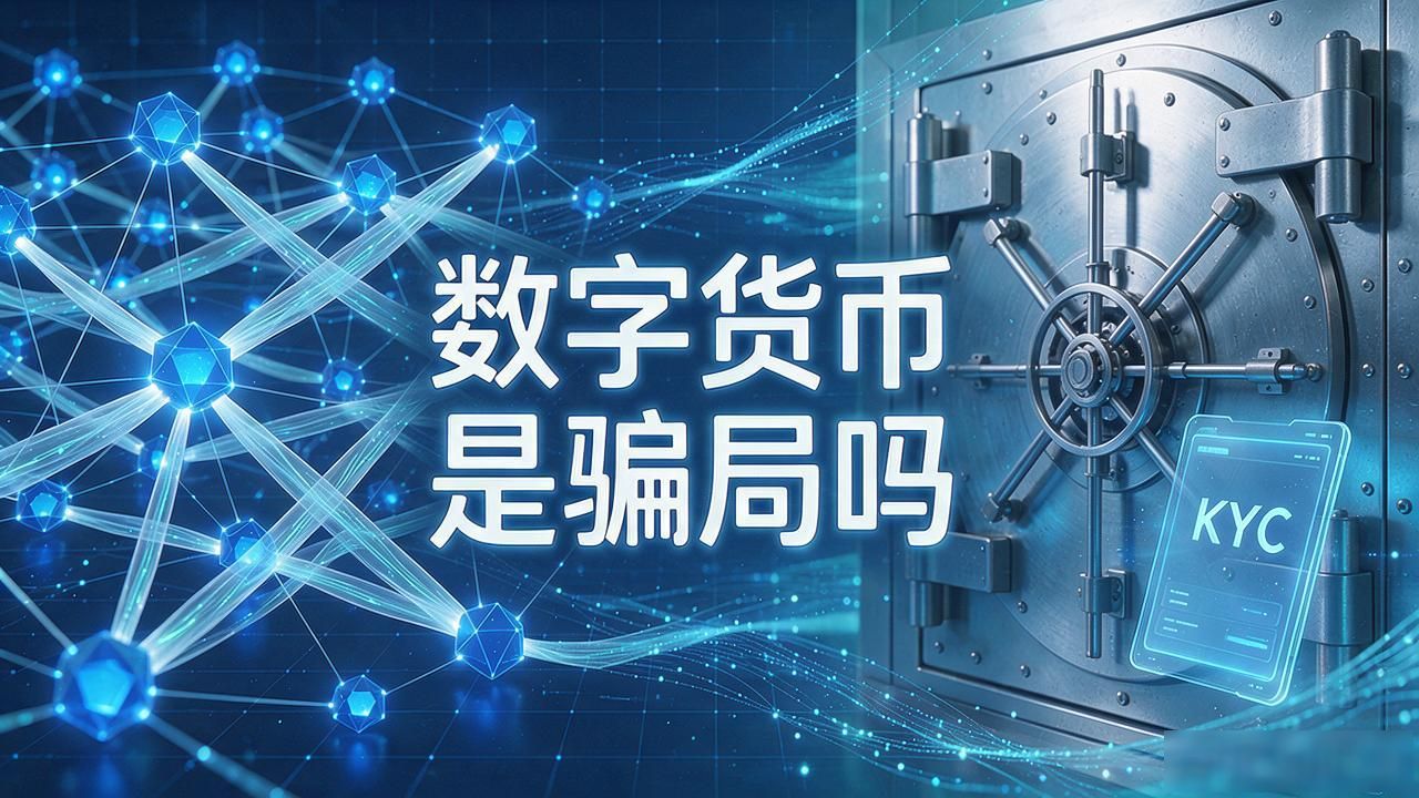 数字货币是骗局吗