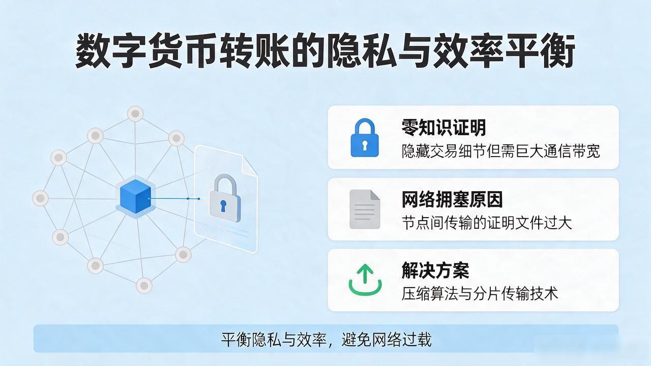 数字货币转账总慢？揭秘背后的网络通信
