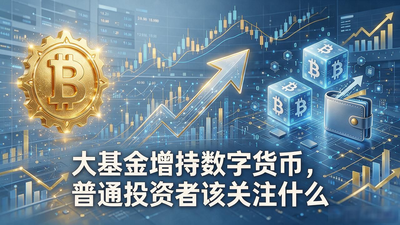 大基金增持数字货币_大基金持仓合规交易所数字货币_大基金增持数字货币ETF