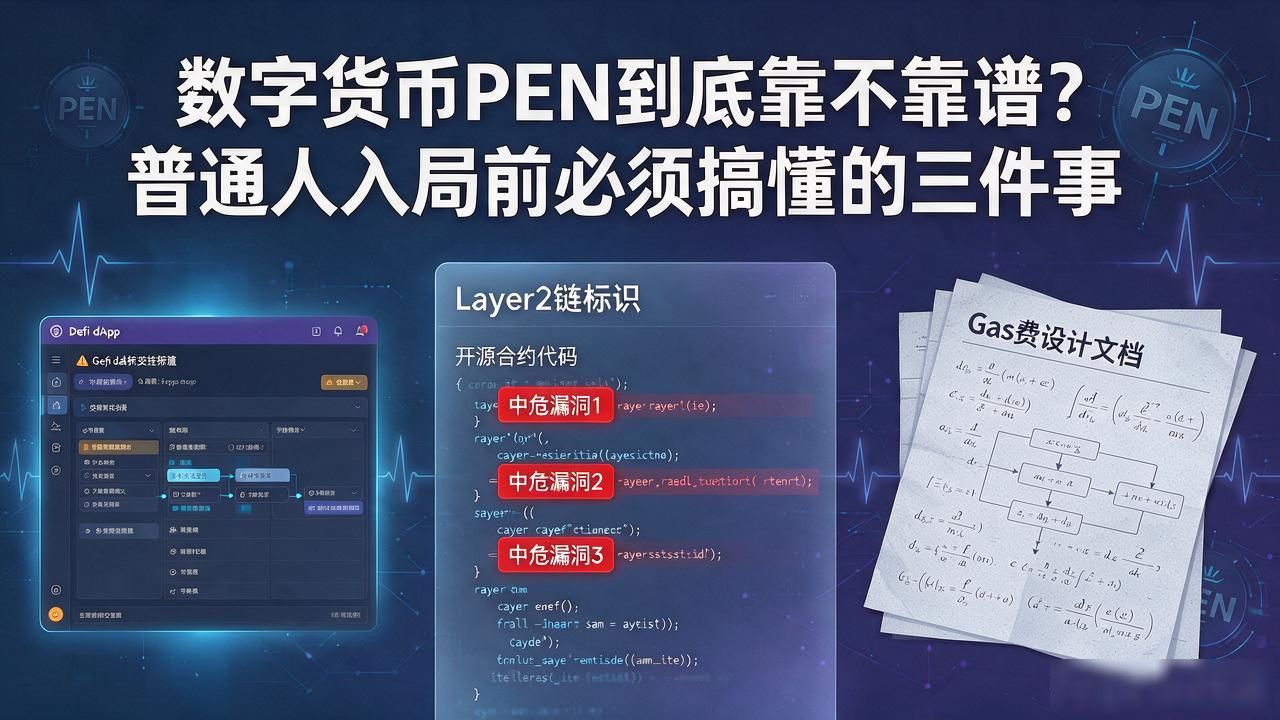 PEN代币项目风险分析与筹码分布解读_Layer2链上支付通证投资价值评估_数字货币PEN