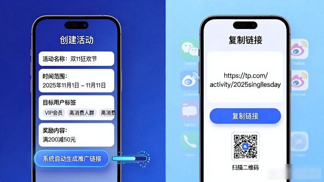 TP官方app营销活动管理教程