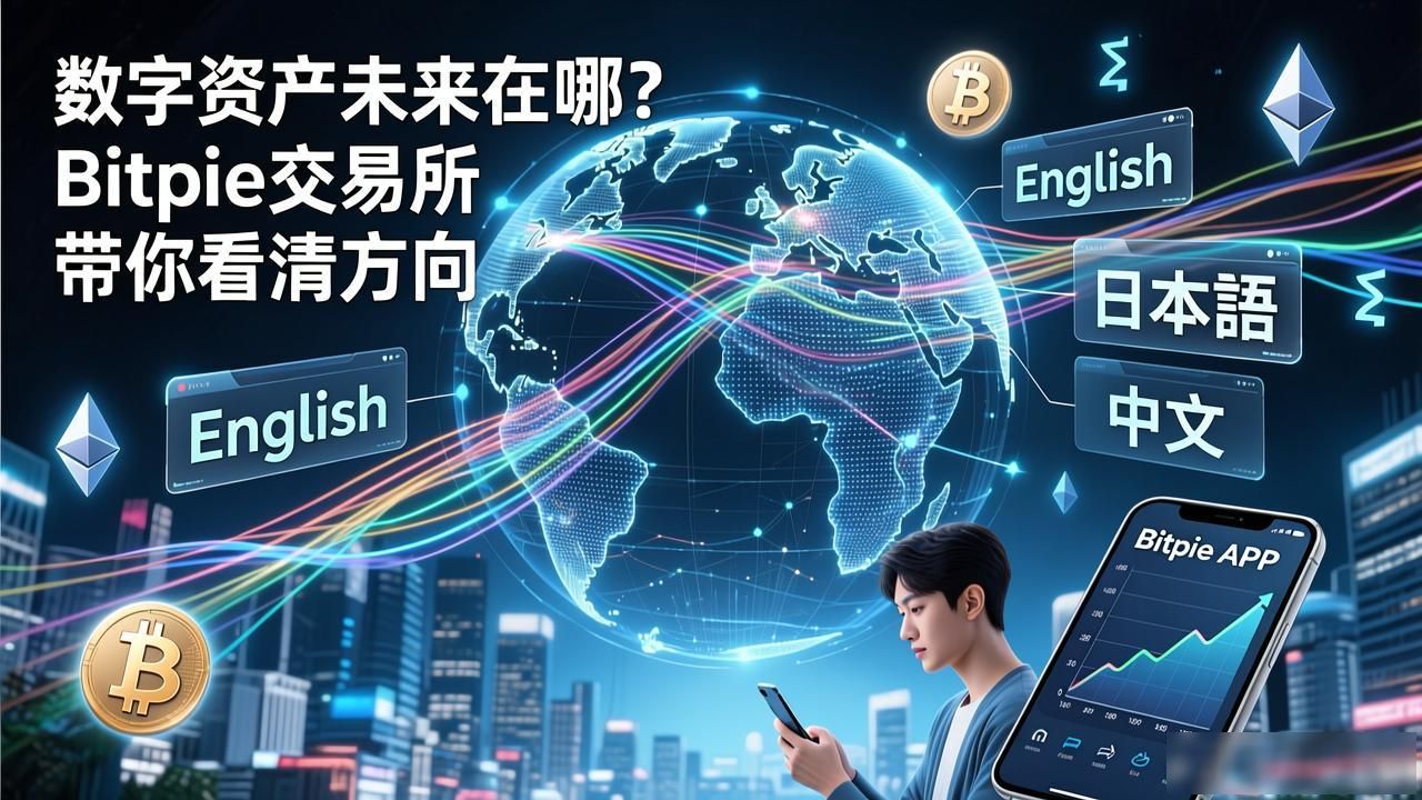 Bitpie交易所安全防护_数字资产的未来:Bitpie 交易所的愿景与使命_加密市场波动剧烈