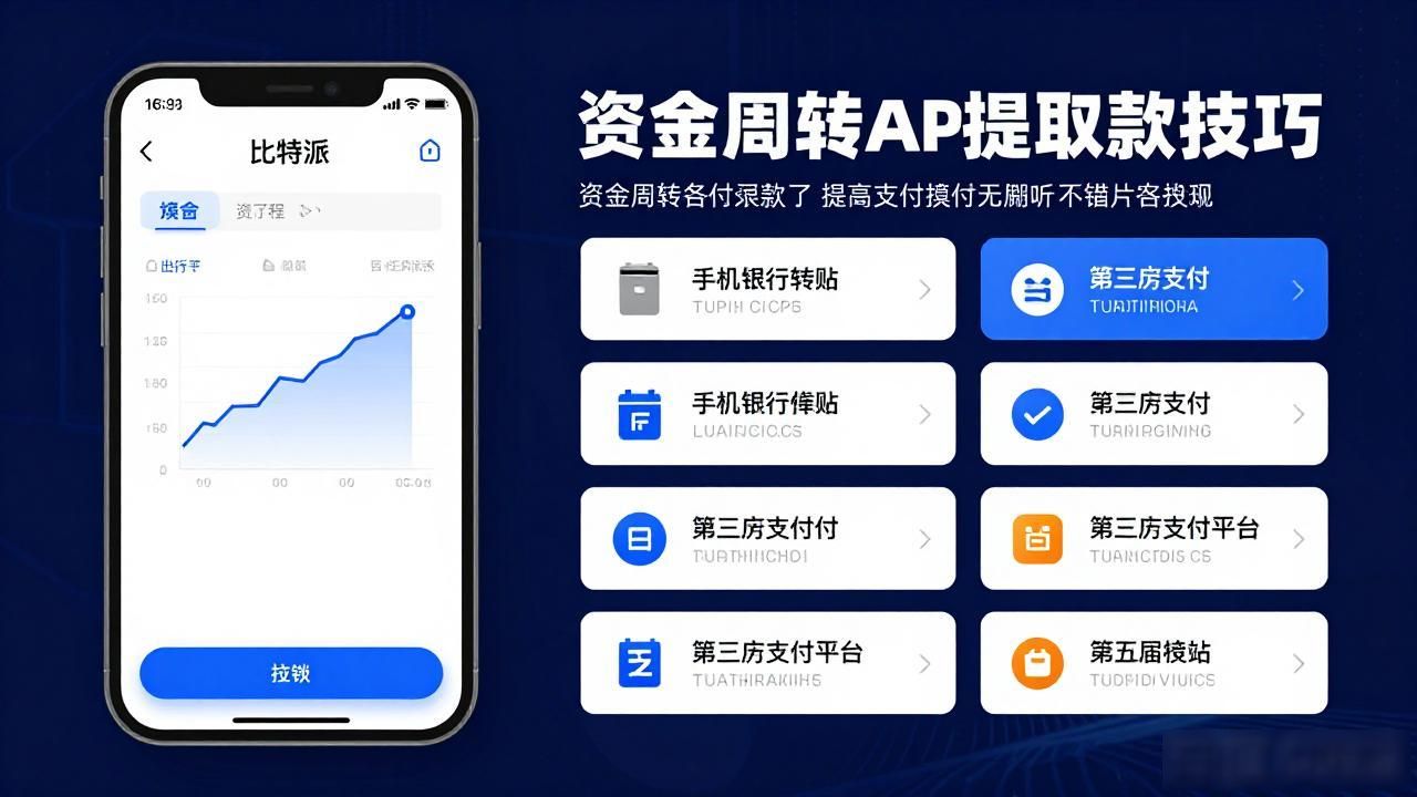 使用比特派app如何提高资产流动性,以及存取款的技巧_数字资产管理_比特派App流动性提升