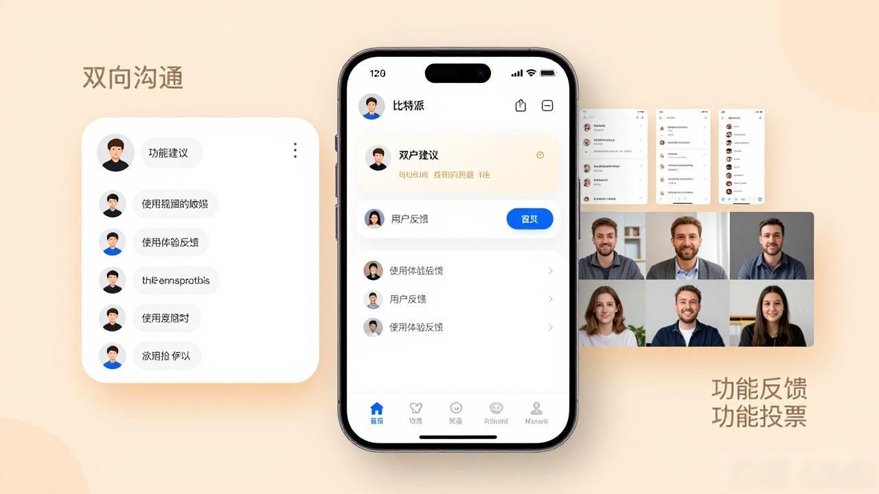 比特派官方下载的社区支持与用户互动_社区支持_比特派官方下载