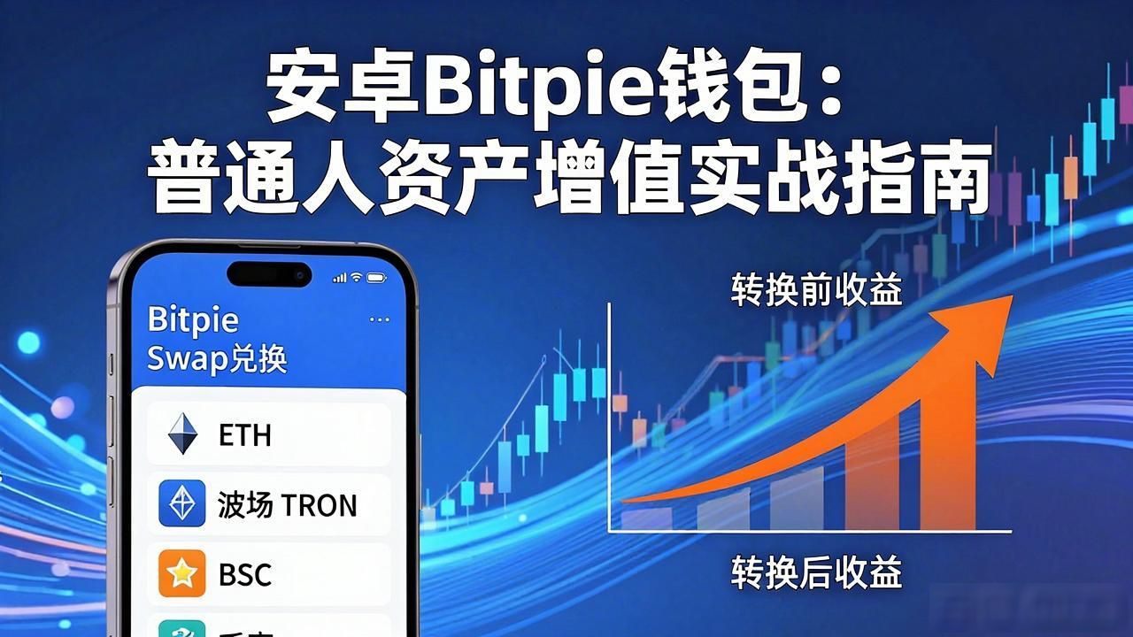 如何利用Bitpie钱包安卓APP进行资产增值？_Bitpie钱包安全存储_Bitpie钱包代币兑换