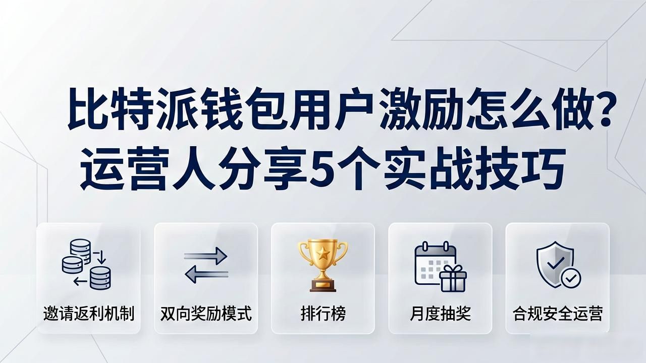 如何在比特派Bitpie钱包app中进行用户激励_区块链钱包用户激励实操经验_比特派积分体系设计方法