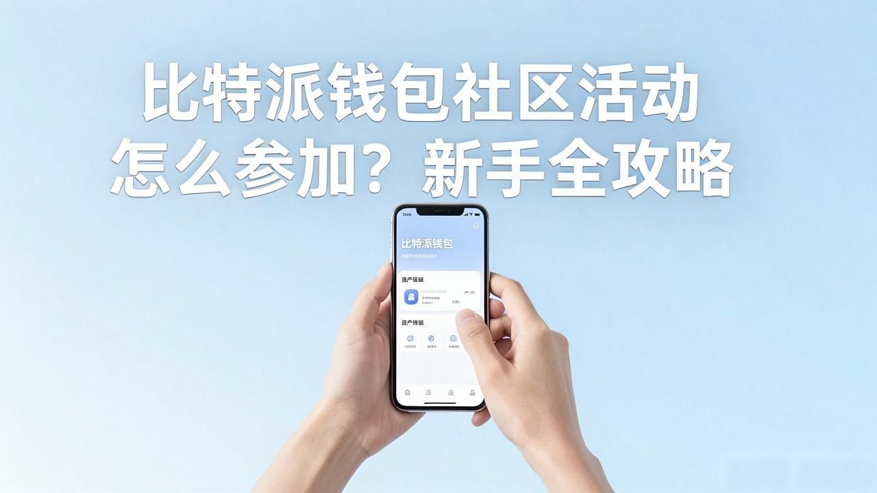 比特派钱包社区活动_比特派钱包新手参与指南_比特派钱包的社区活动与参与方式