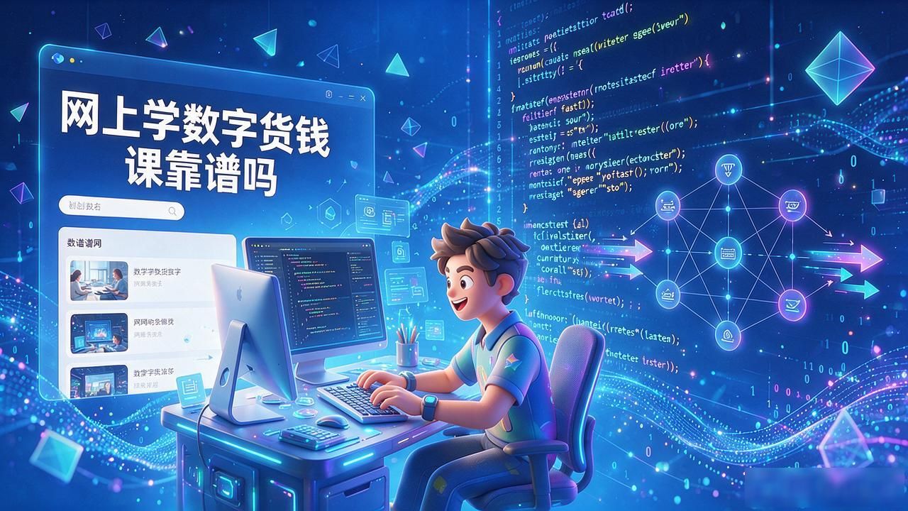 数字货币课程在线学习_区块链学习深度_数字货币课程选择