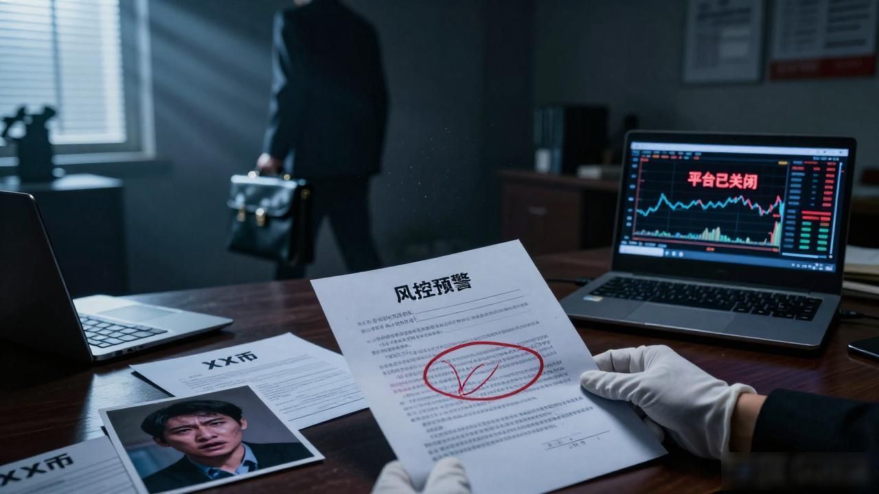 卢先生数字货币骗局_卢先生数字货币_金融科技风控