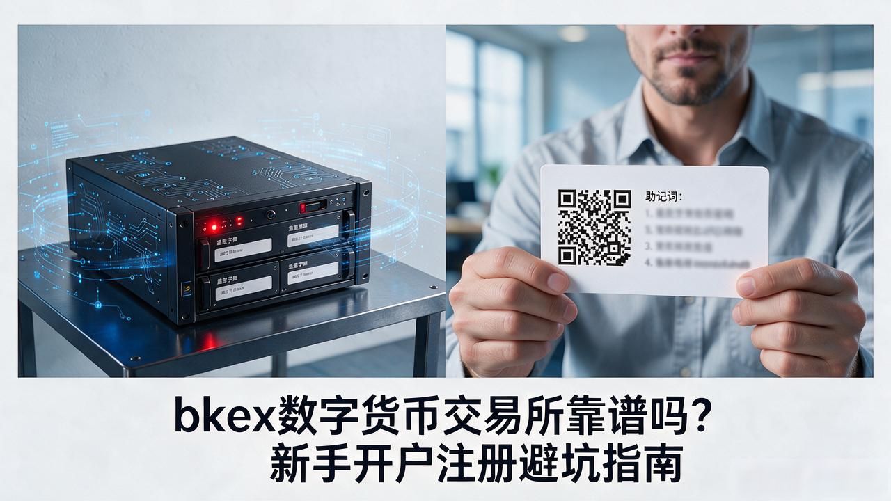 bkex数字货币交易所靠谱吗？新手开户注册避坑指南