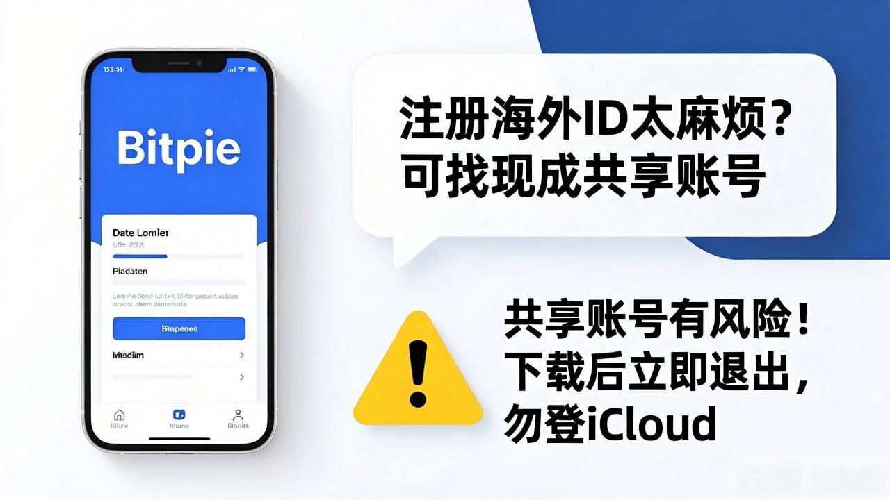 苹果设备下载Bitpie_针对新手的Bitpie苹果下载解决方案_海外Apple ID注册
