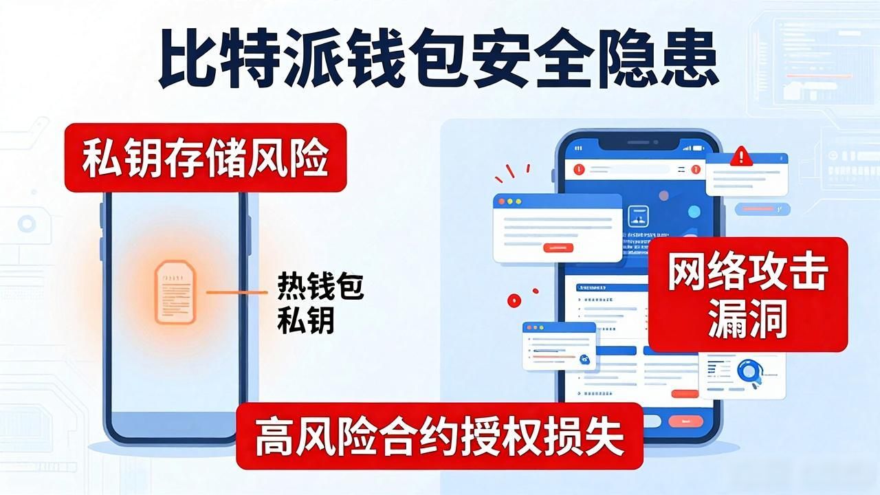 比特派钱包app与其他钱包的比较:优缺点分析_比特派的便利性与安全隐患_比特派钱包