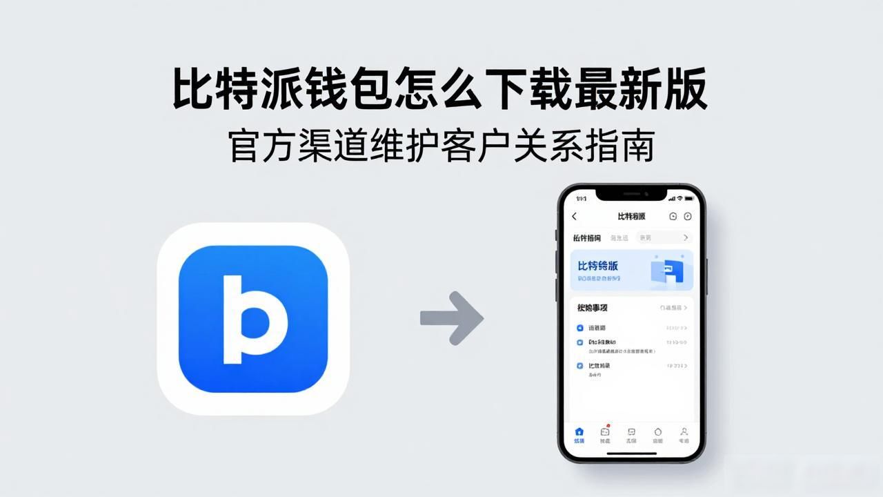 比特派钱包怎么下载最新版 官方渠道维护客户关系指南