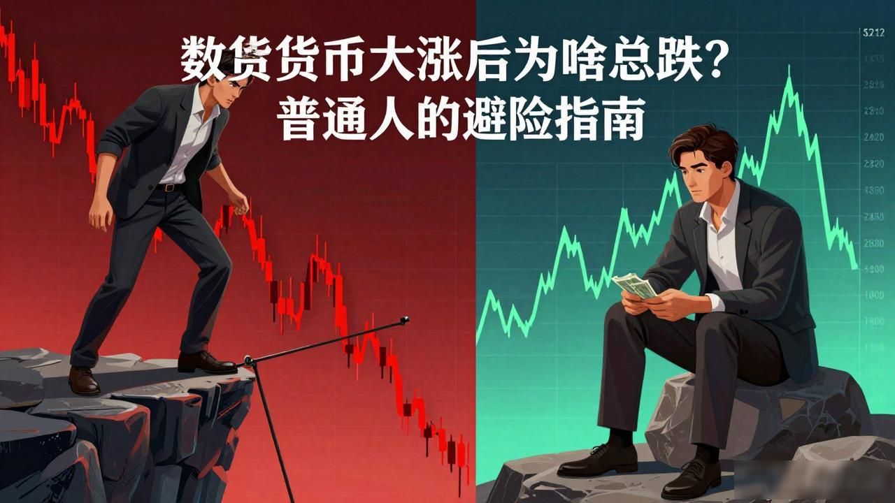 数字货币大涨后为啥总跌？普通人的避险指南