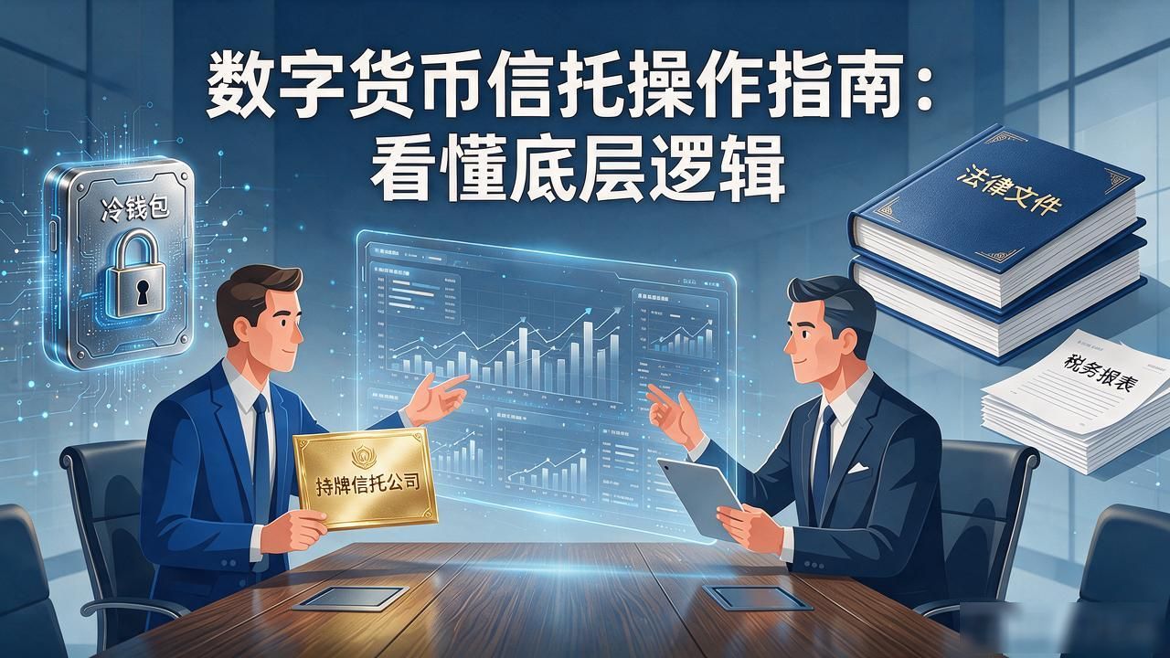 合规数字资产托管_数字货币可以信托吗_数字货币信托
