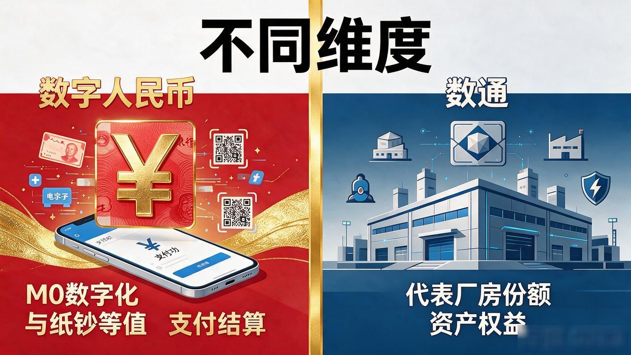 数通资产确权数字货币支付_数字人民币供应链金融_数通和数字货币
