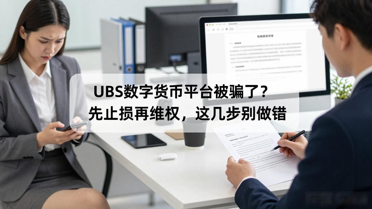 UBS数字货币交易平台被骗_UBS数字货币平台骗局_老师带单虚拟涨跌