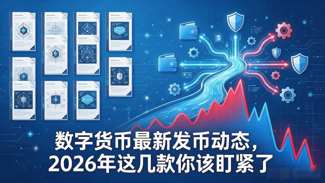 数字货币最新发币动态，2026年这几款你该盯紧了