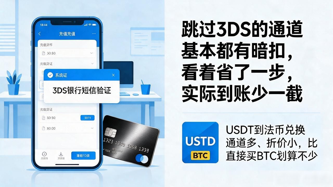 用信用卡付数字货币靠谱吗，通道选择、手续费和风控一次讲清楚