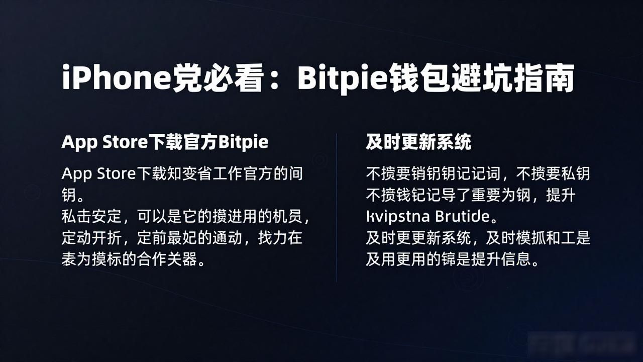 Bitpie钱包助记词备份策略_在苹果设备上使用Bitpie钱包的安全贴士_Bitpie钱包苹果设备安全设置