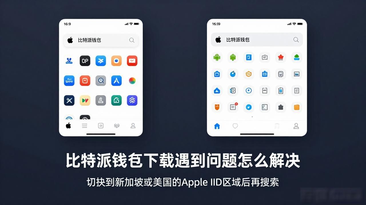 比特派钱包下载遇到问题怎么解决
