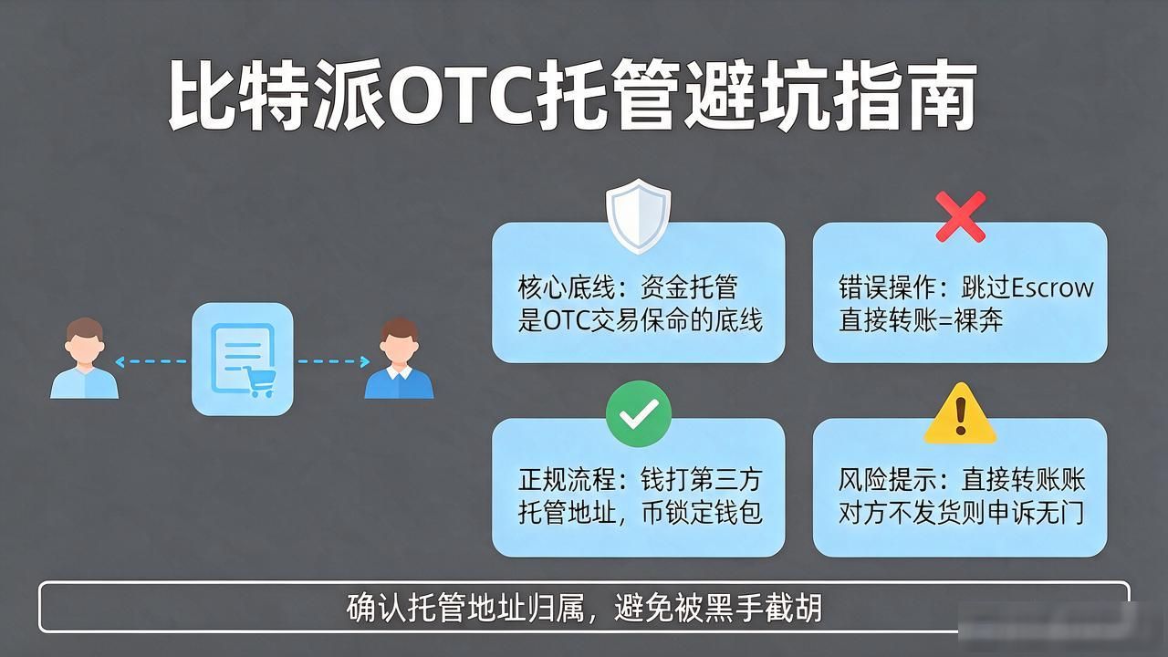 比特派OTC交易对手选择技巧_比特派钱包场外交易_比特派钱包场外交易风险防范