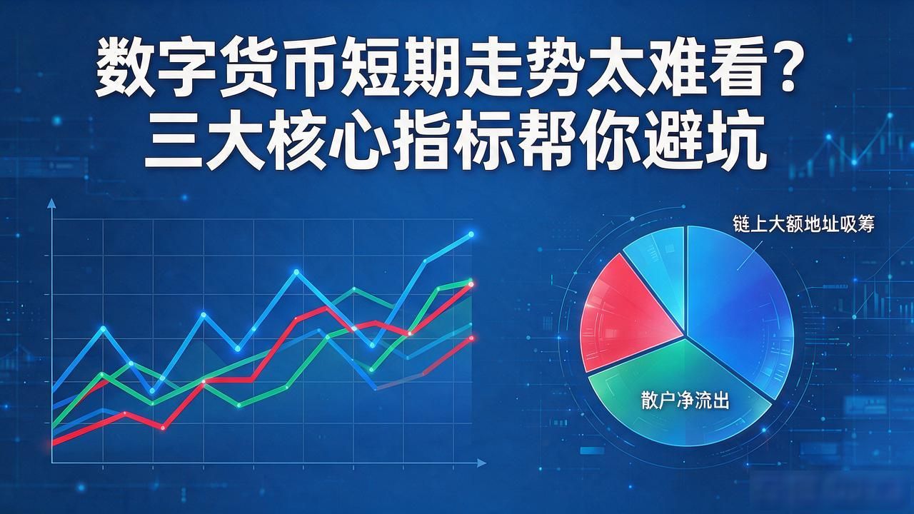 数字货币短期趋势判断_捕捉短期波动规律_分析成交量与资金流向