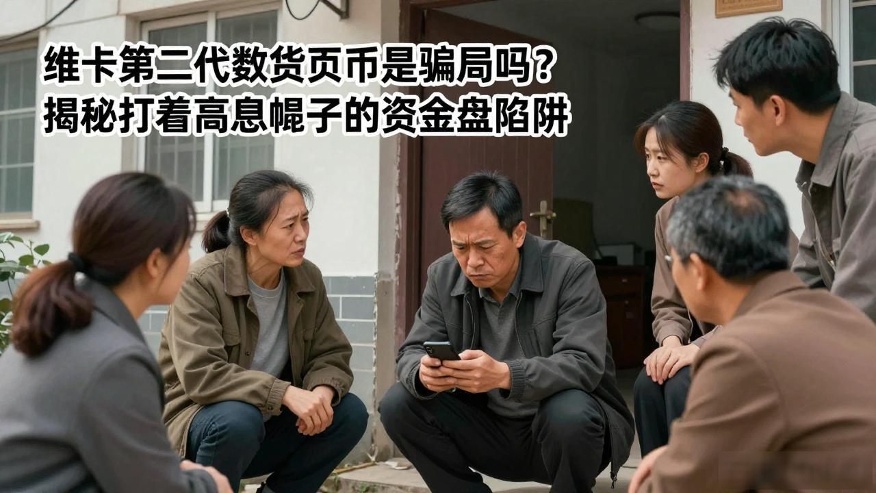 数字人民币升级版陷阱_维卡第二代数字货币骗局_维卡第二代数字货币