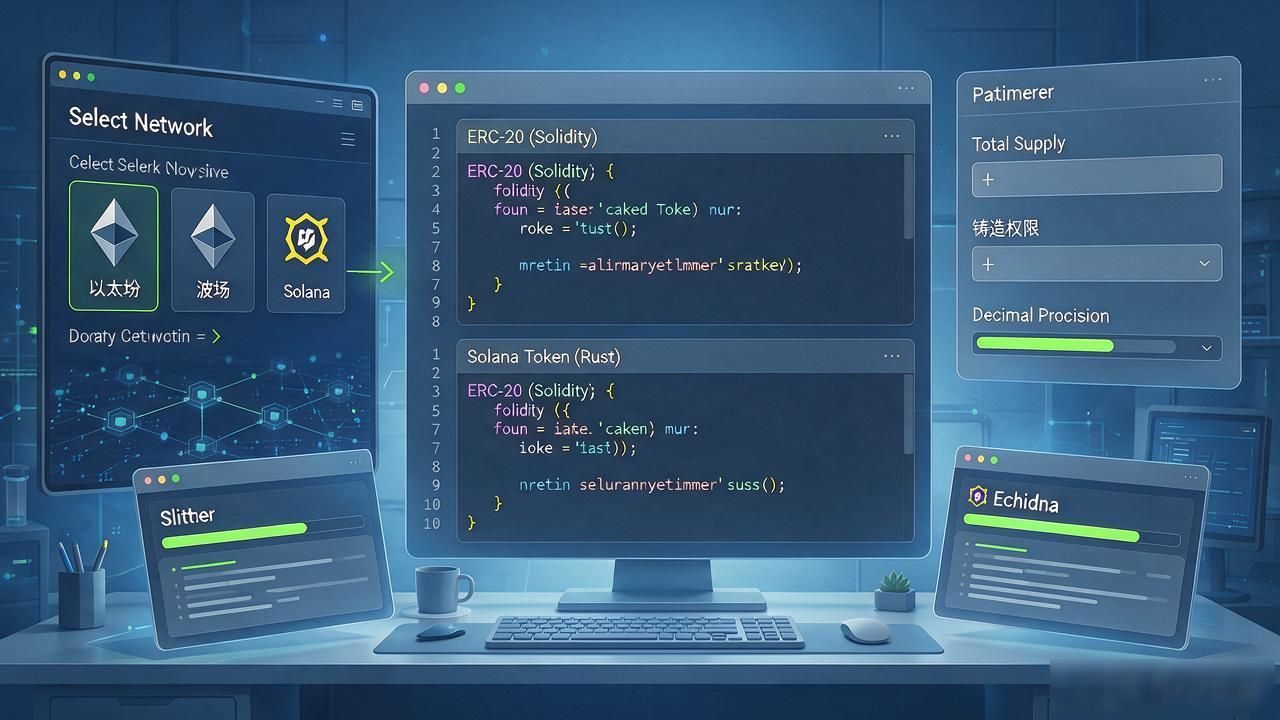如何设立数字货币_智能合约开发常见错误与测试方法_数字货币发行全流程避坑指南