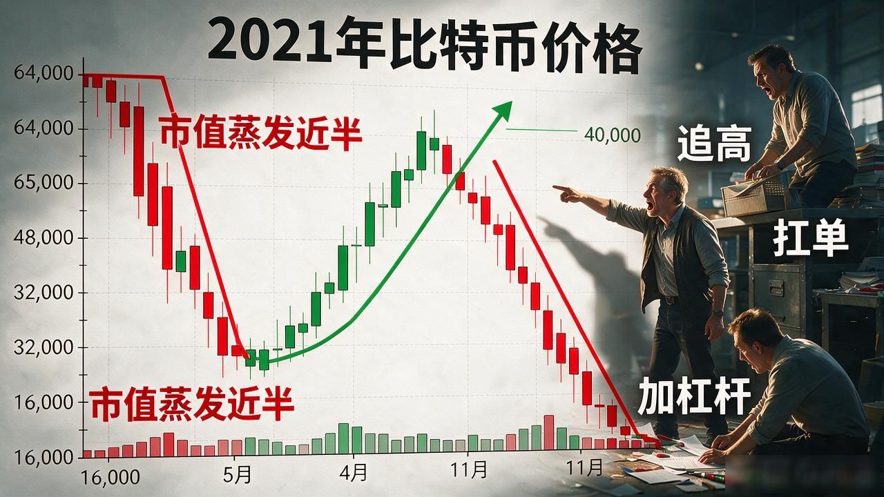 数字货币历史最大跌幅年份_数字货币暴跌哪年_比特币历年暴跌复盘