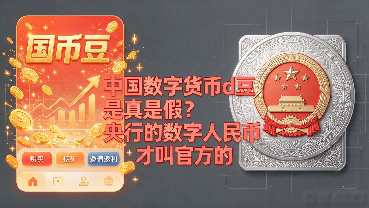 央行d豆官网查询_中国数字货币d豆_数字人民币d豆骗局