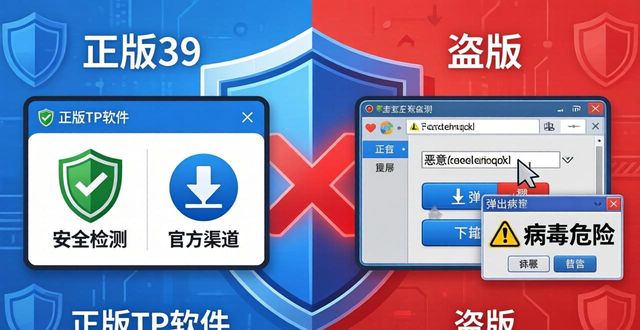 解析TP官方正版与盗版的核心差异_盗版和正版内容一样吗_正版盗版软件有什么区别