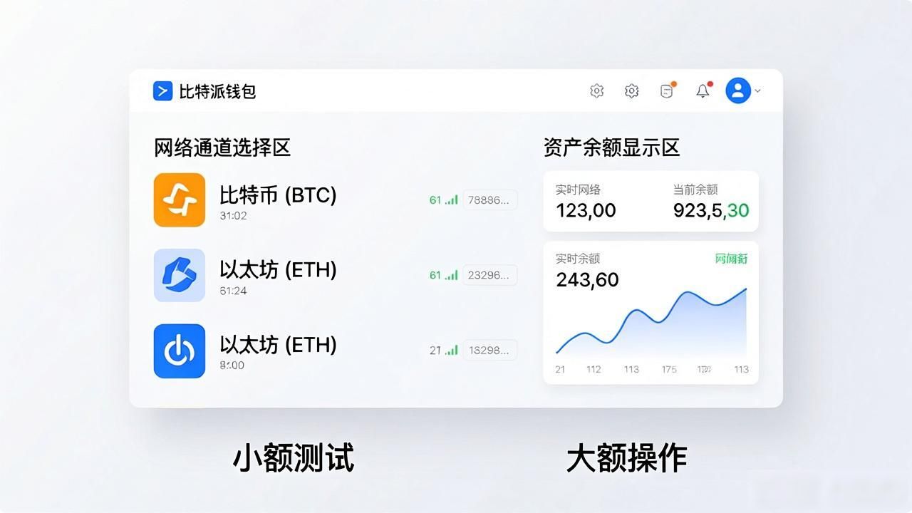 比特派钱包使用教程_新手如何使用比特派钱包_比特派Bitpie使用教程:满足用户需求的关键