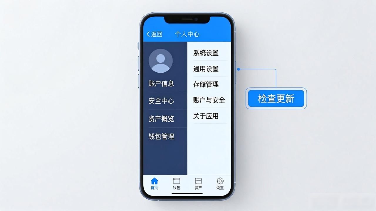 比特派钱包官方通知_版本更新检测入口_如何在比特派钱包app中文版中获取最新消息