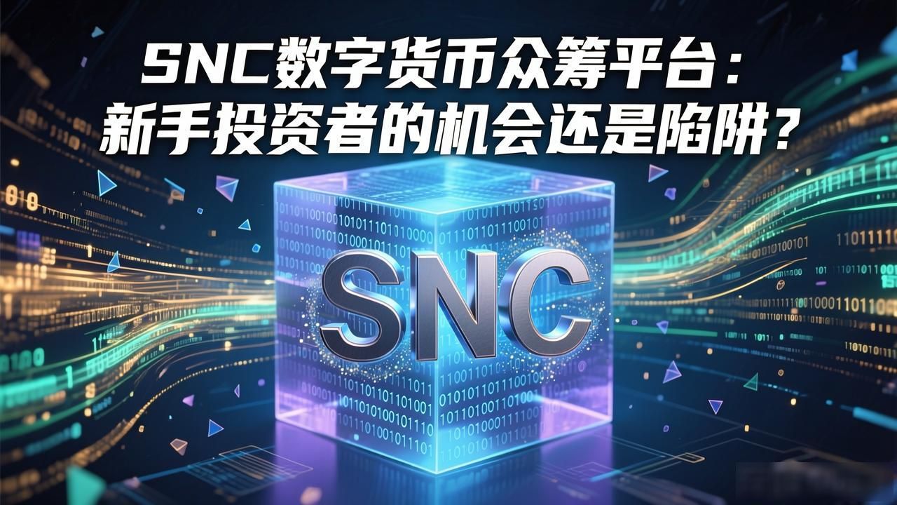 SNC数字货币众筹平台：新手投资者的机会还是陷阱？