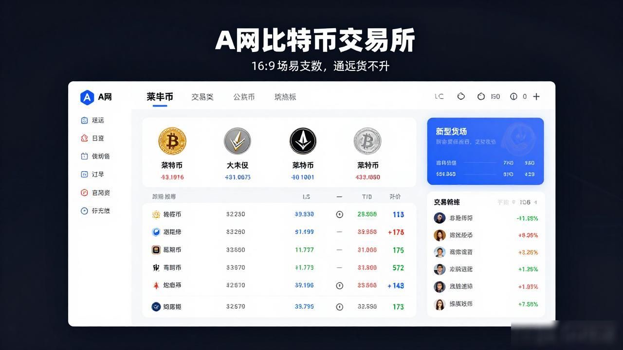 A网数字货币交易所：新手入门选它靠谱吗？