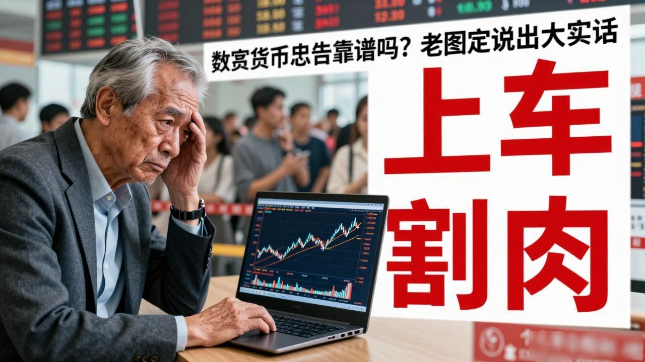 数字货币忠告靠谱吗？老股民说出大实话