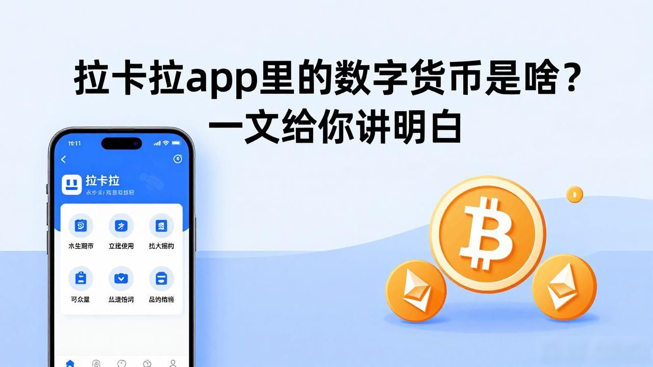 拉卡拉app里的数字货币是啥？一文给你讲明白