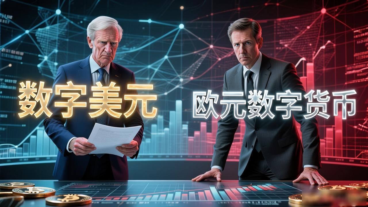 央行数字货币_数字人民币国际竞争_央行数字货币博弈