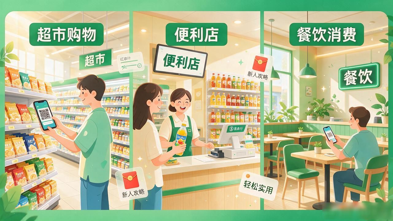 农行数字货币迎新红包怎么领？新人攻略看这里