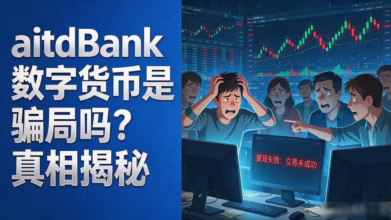 aitdBank数字货币是骗局吗？真相揭秘