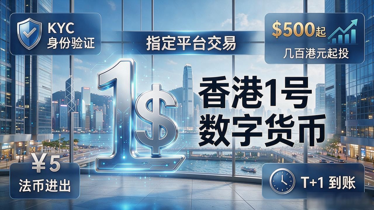 1号数字货币_香港1号数字货币_数字港元合规产品