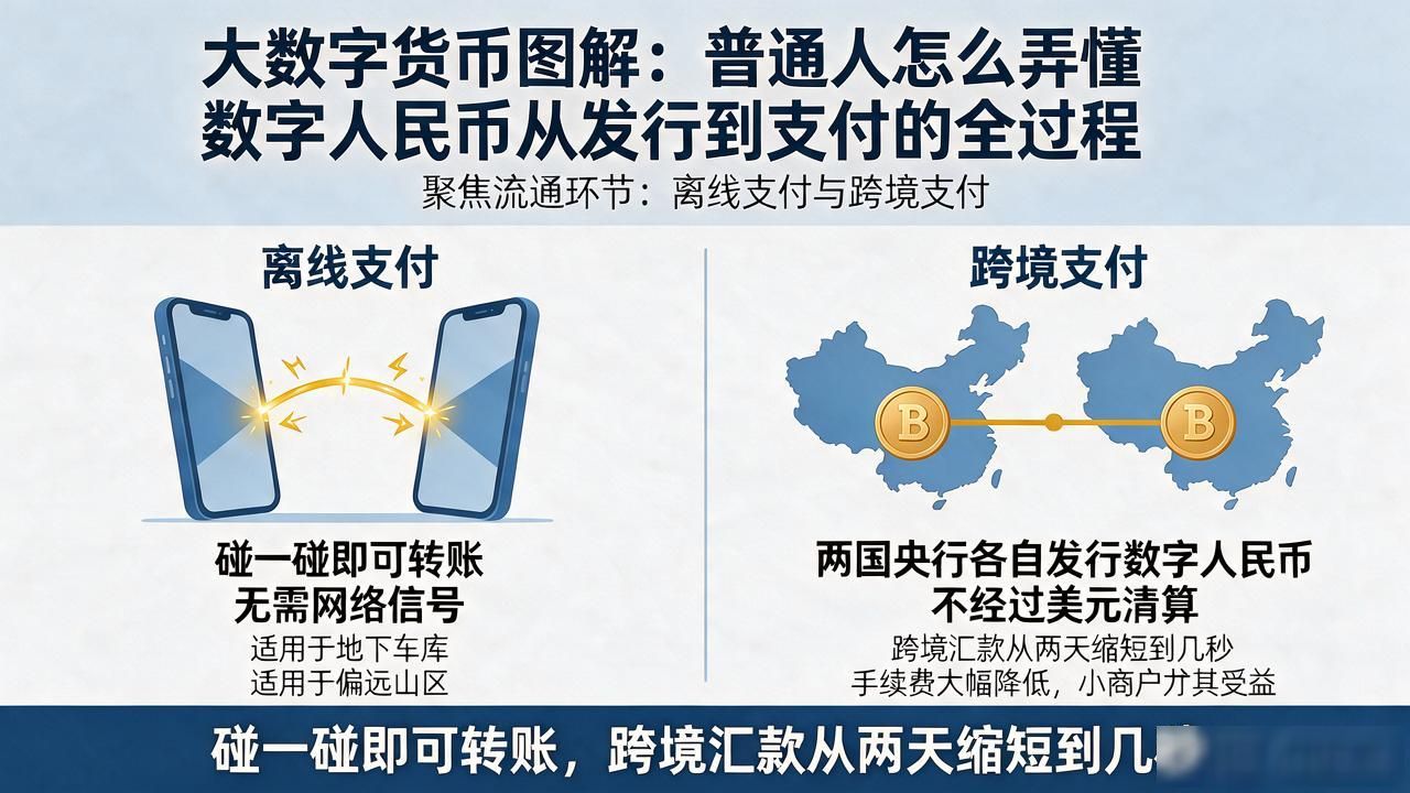 数字人民币双层结构_大数字货币图解_数字人民币离线支付