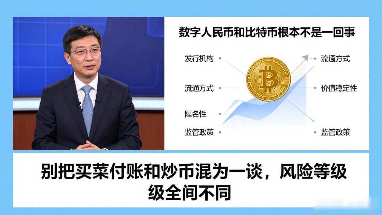 数字人民币是支付工具升级还是货币制度革命_王信谈数字货币_王信解读数字人民币与比特币区别