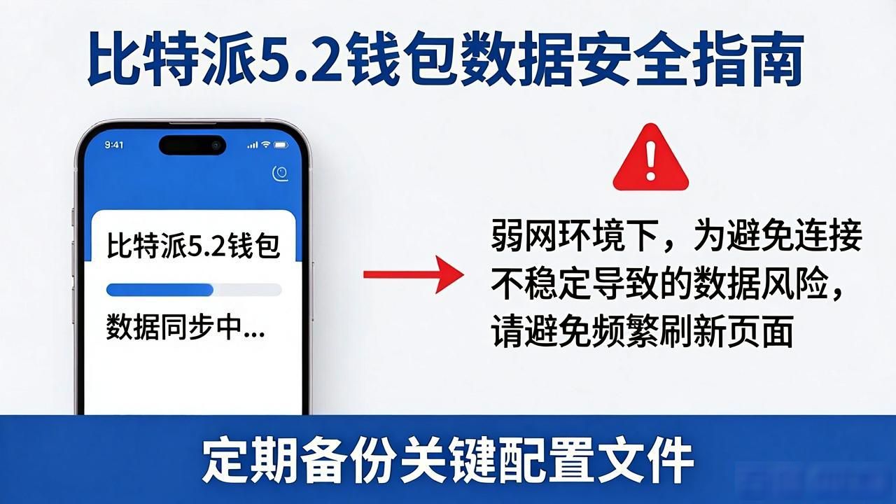 如何在比特派钱包5.2下载中保持数据准确?_比特派钱包5.2版本升级数据安全_升级比特派钱包5.2版本注意事项