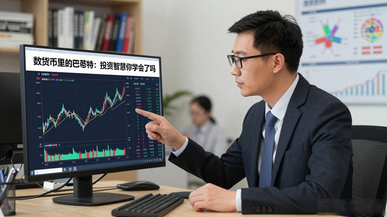crypto巴菲特的投资逻辑_数字货币中的巴菲特_加密货币中的价值投资思维