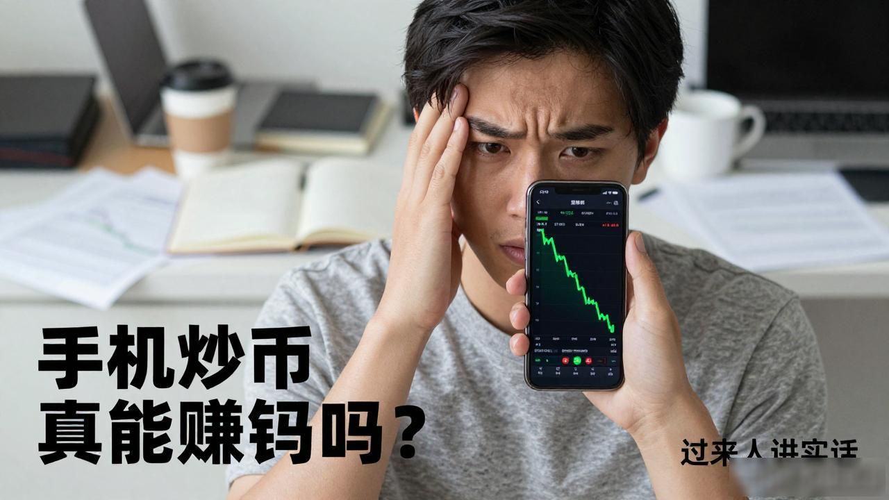 手机做数字货币能不能赚到钱 手机炒数字货币的风险 数字货币投资手续费点差影响利润_手机数字货币赚钱吗