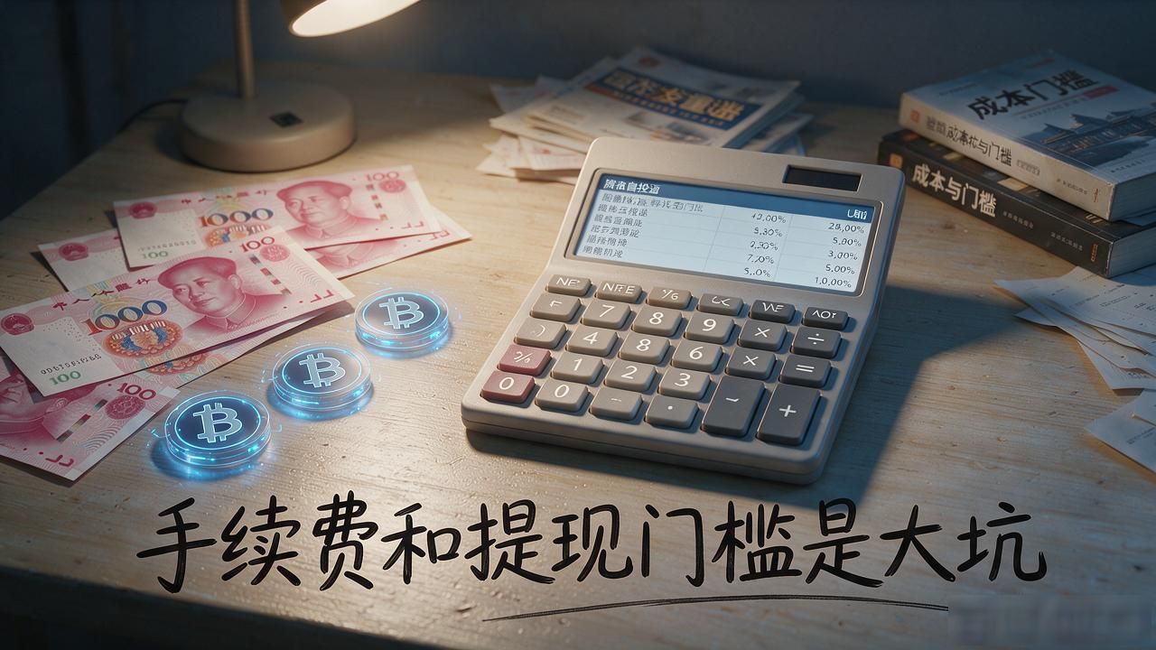 手里就几千块，数字货币每个投一千，小散户到底能不能玩明白
