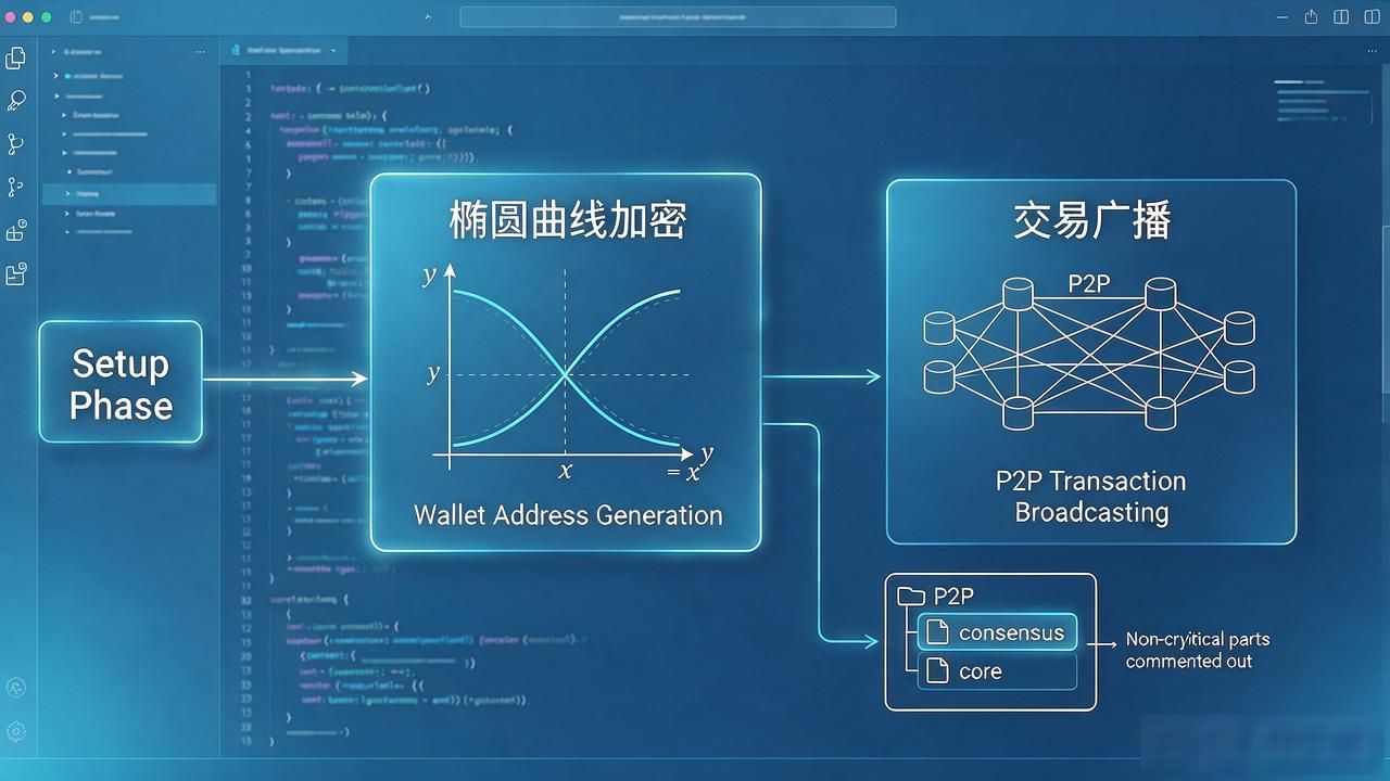 数字货币源码搭建从零起步指南_数字货币源码搭建教程_区块链开发新手私链测试环境配置